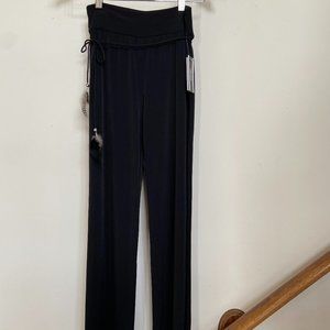 Black flowy pants